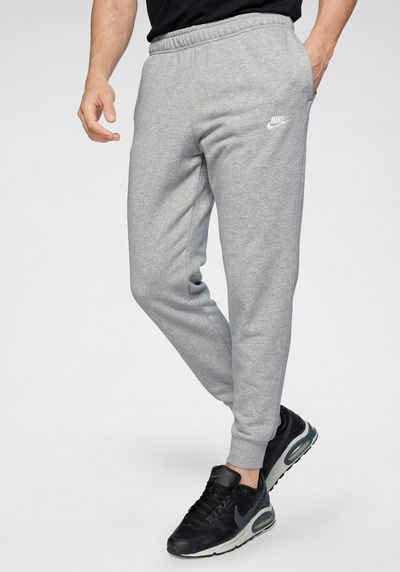 graue nike jogginghosen